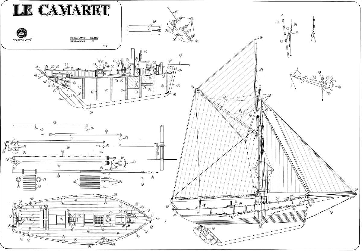 plan Fishing boat Le Camaret XXc.jpg